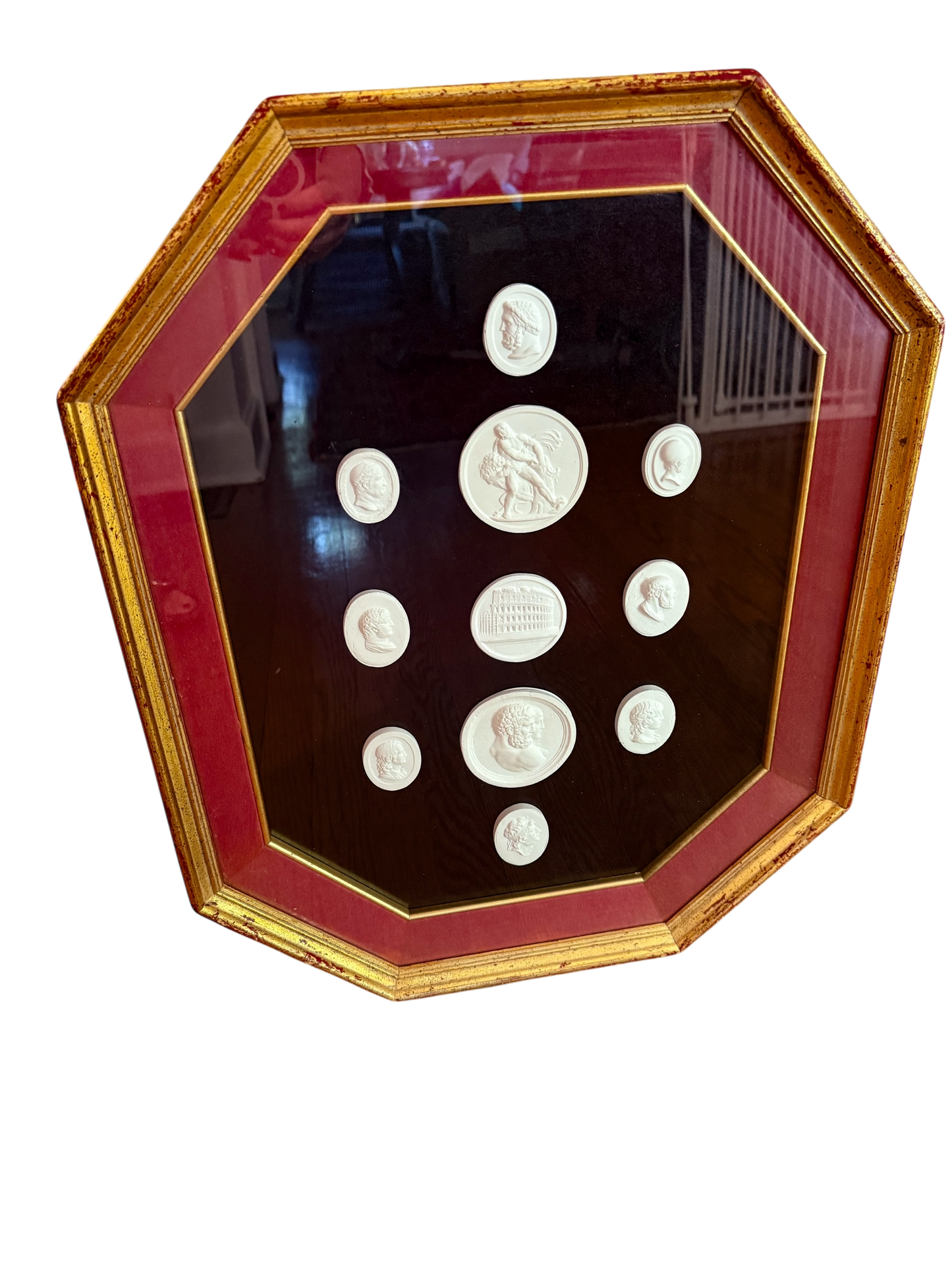 For April - Framed Intaglios- Live Sale 10/28