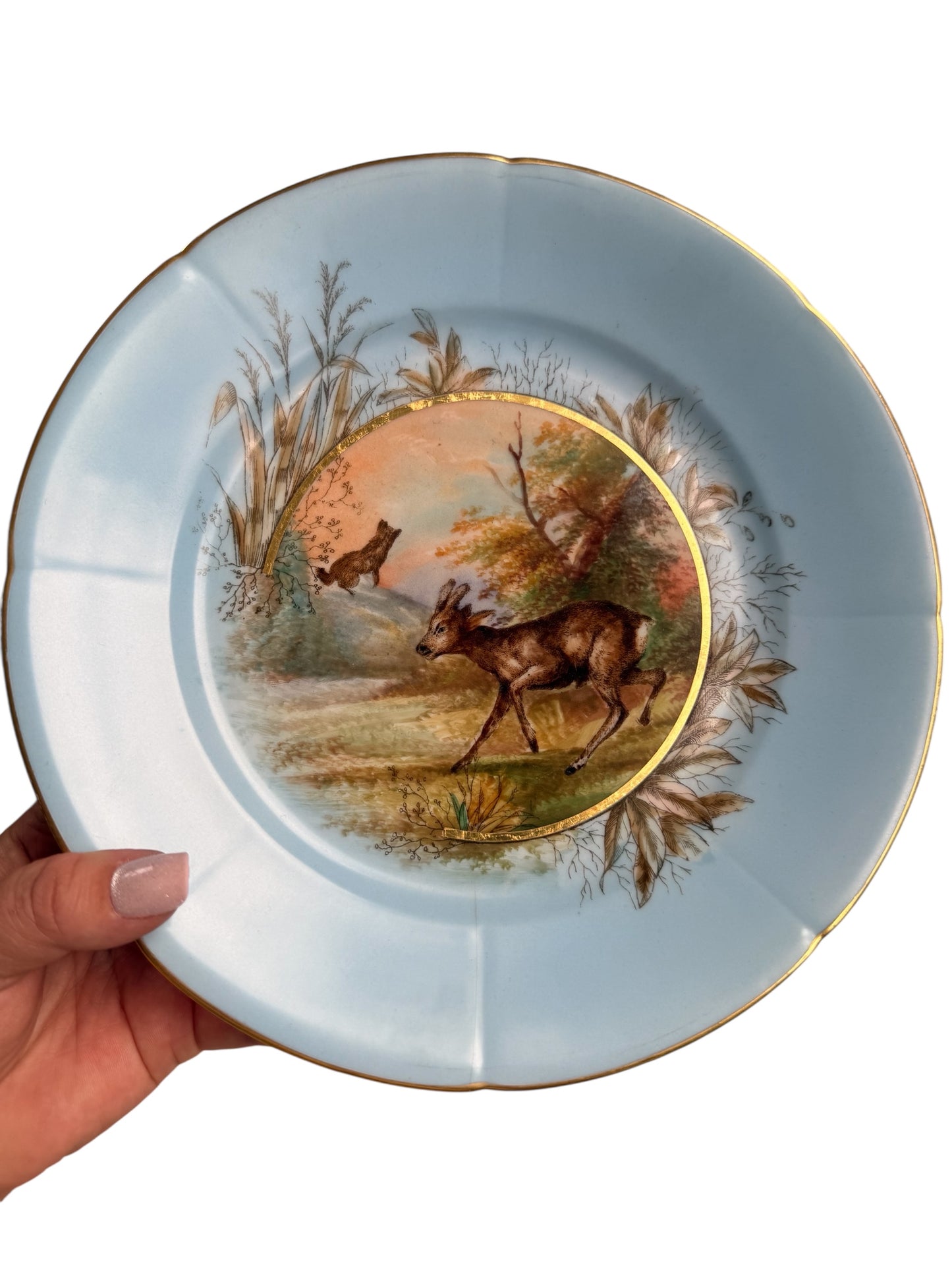 Whispers of the Countryside — 9.5” Limoges Plate