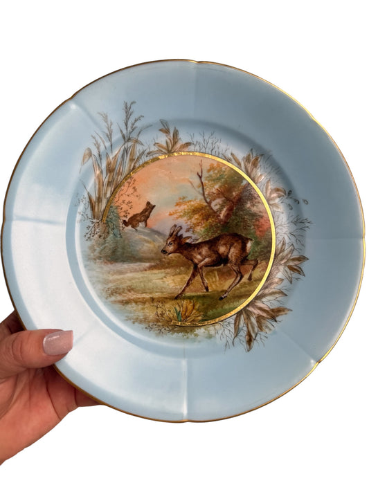 Whispers of the Countryside — 9.5” Limoges Plate