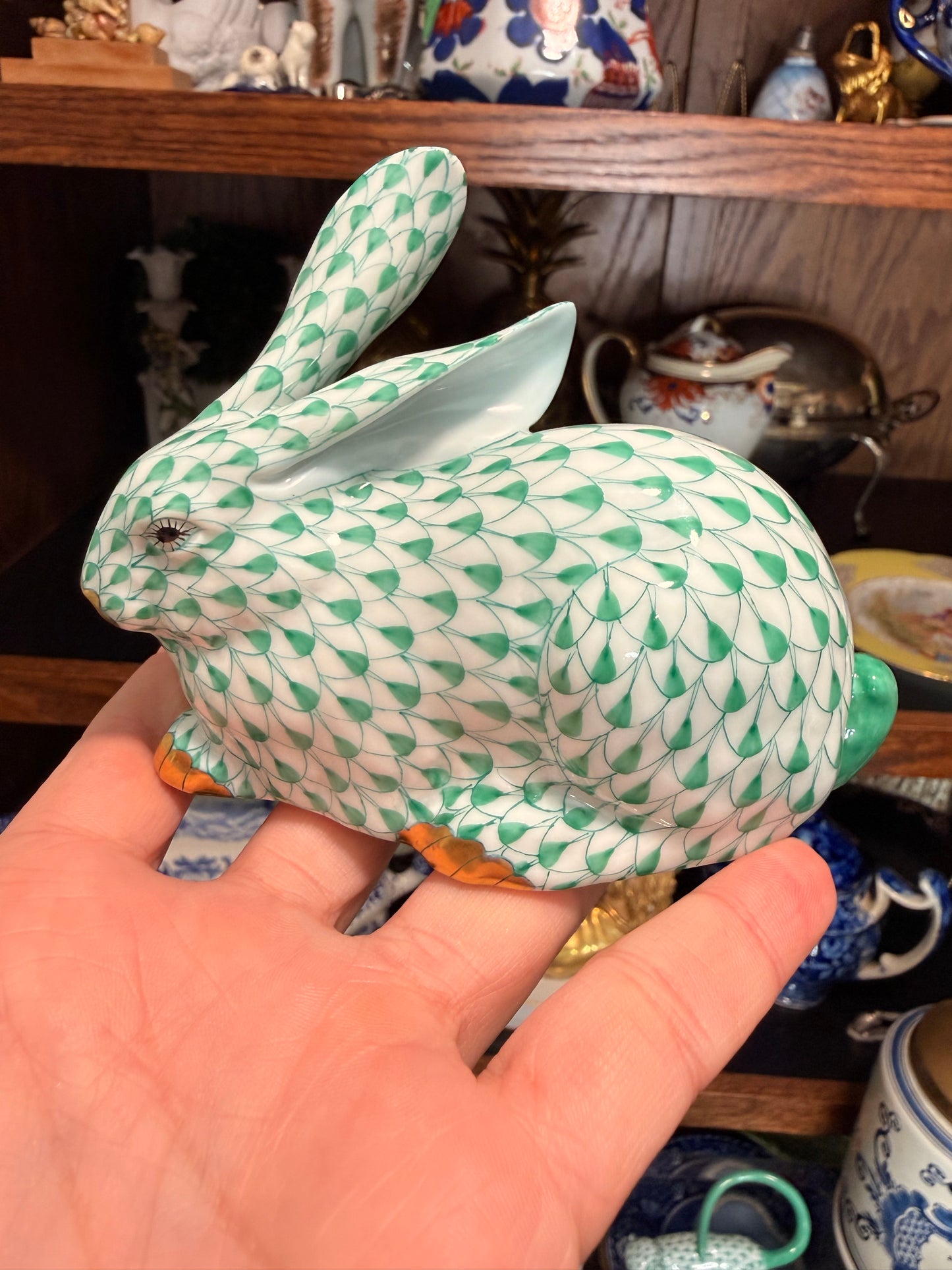 For Kathleen - Herend Bunny- Live Sale 12/30