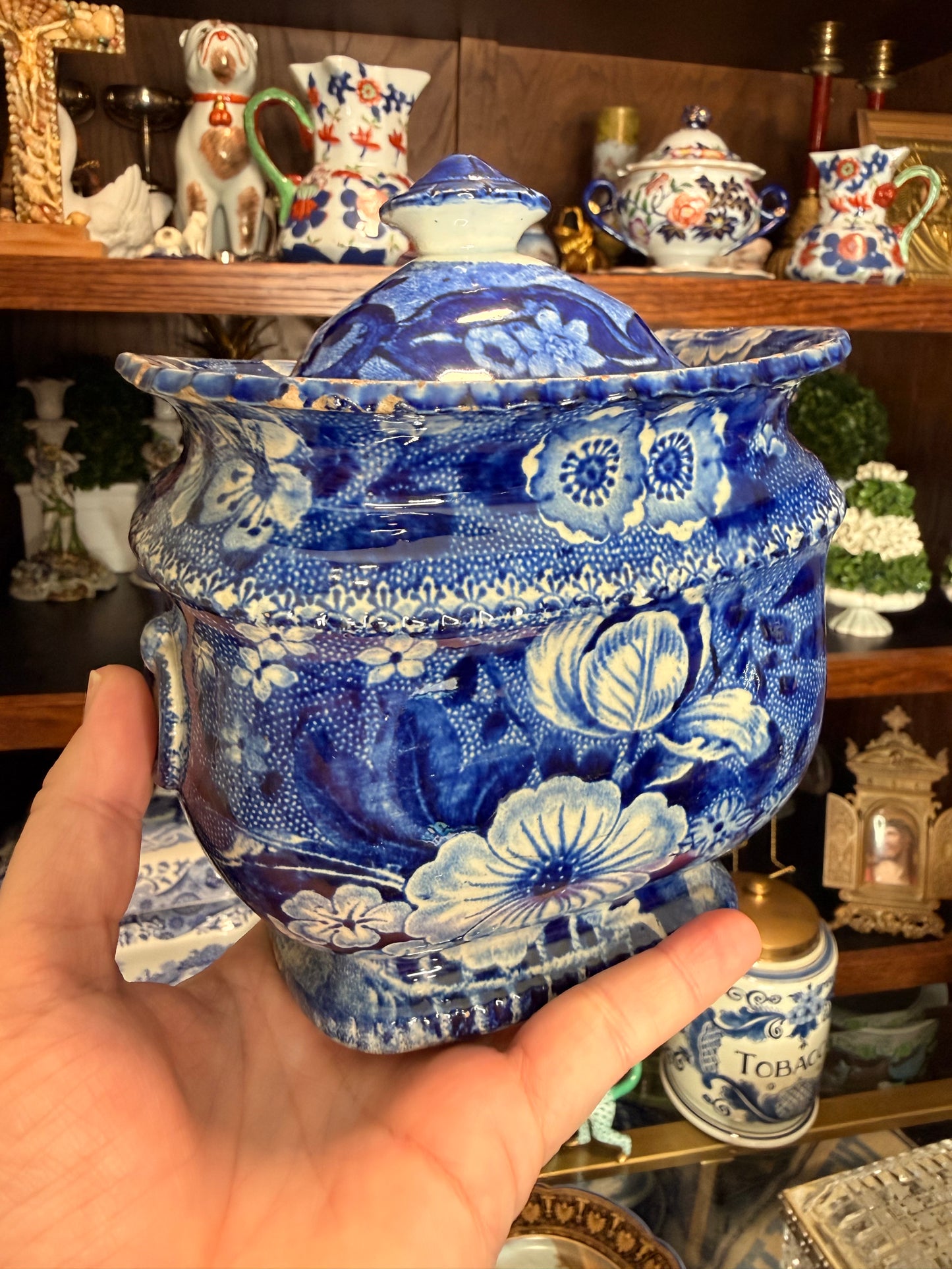 For Yvonne- Historical Blue Sugar- Live Sale 12/30