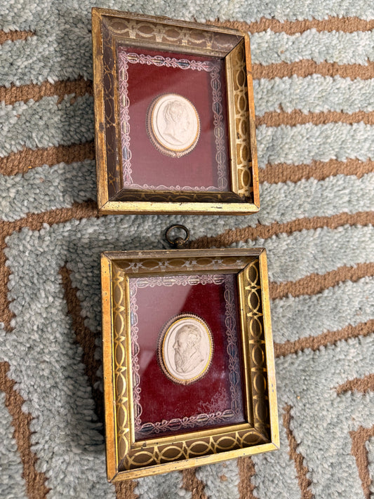 For Kaitlyn - Framed 19th Century Intaglios