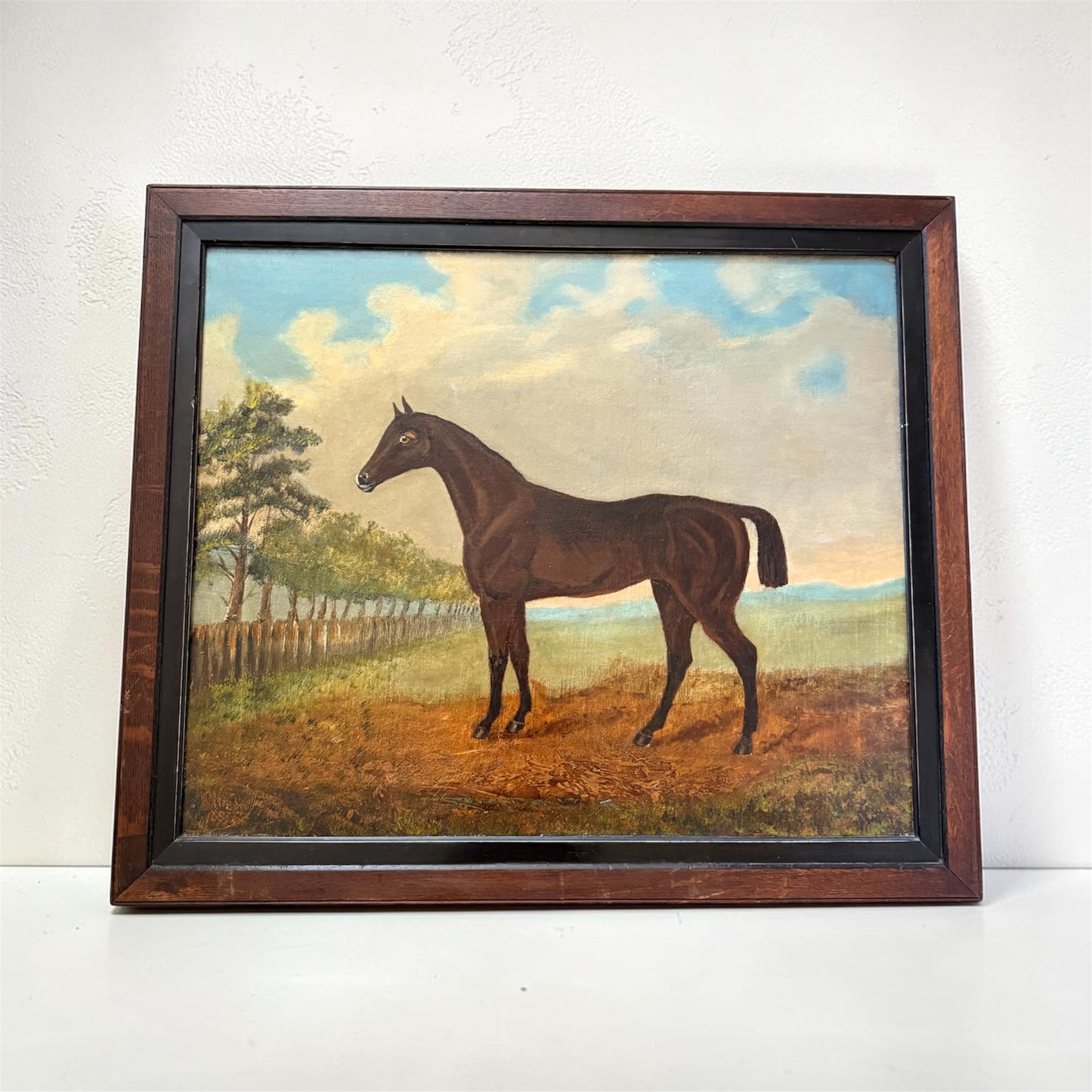 William Windred (British, active late 19th century) — Horse Portrait, 1887