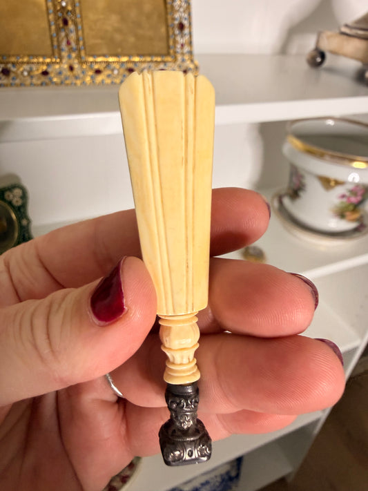 For Kaitlyn - Antique French Wax Seal