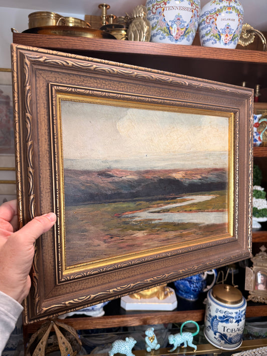 For Heidi - Framed Signed Oil Painting- Live Sale 12/30