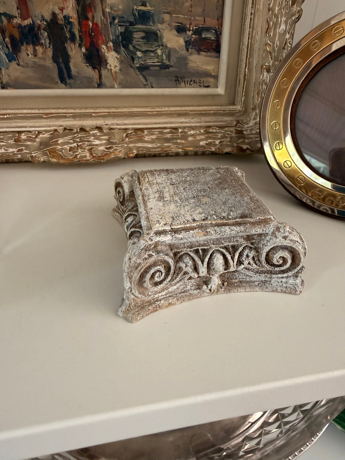 For Nicole - Small French Wood Riser
