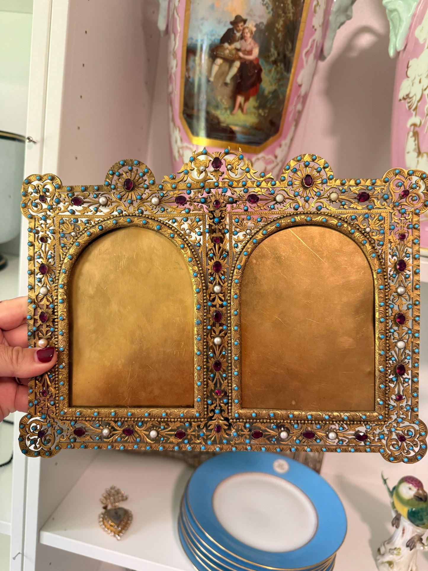 Reserved - Antique French Frame