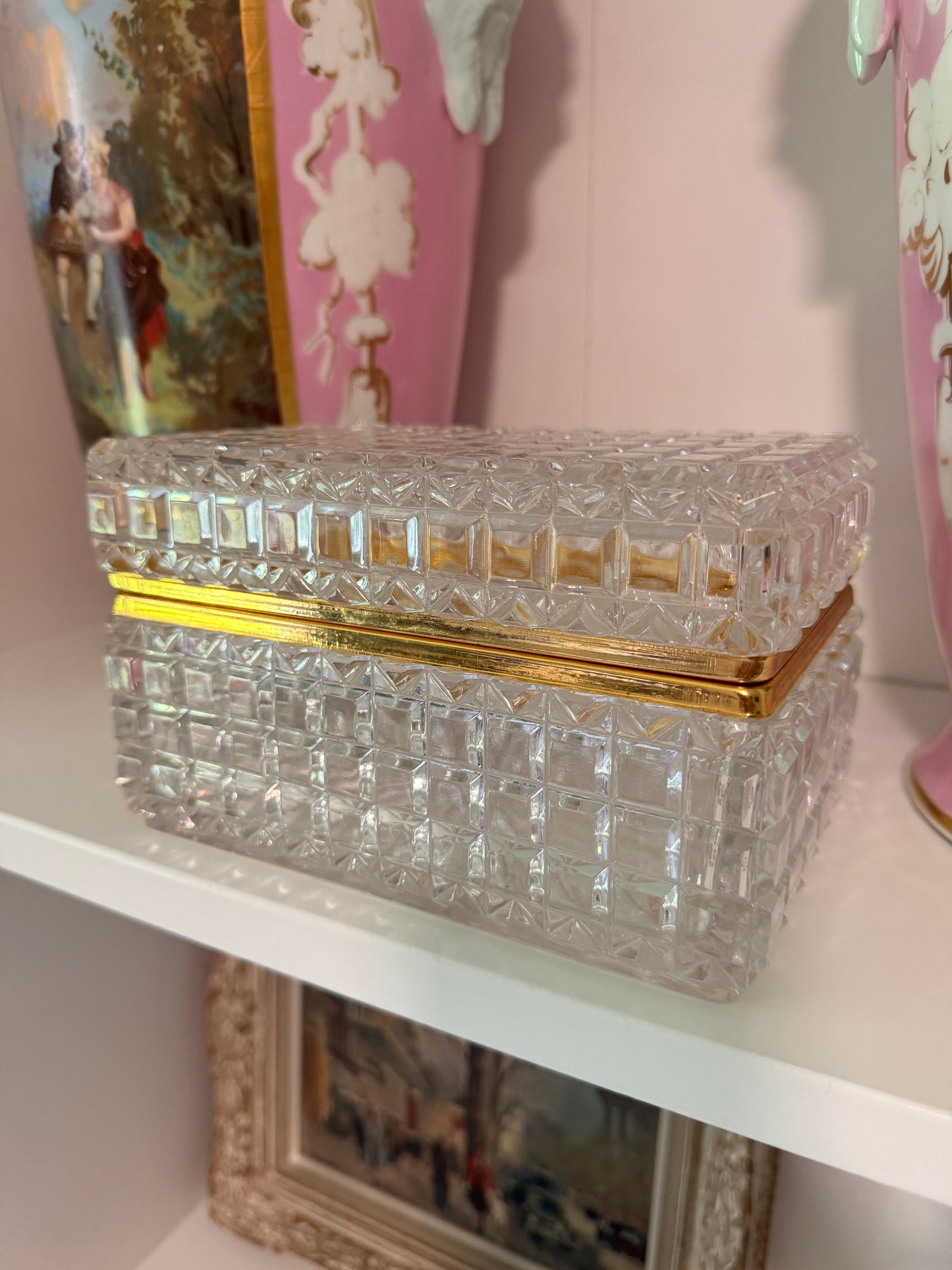 Reserved - Large Crystal Casket