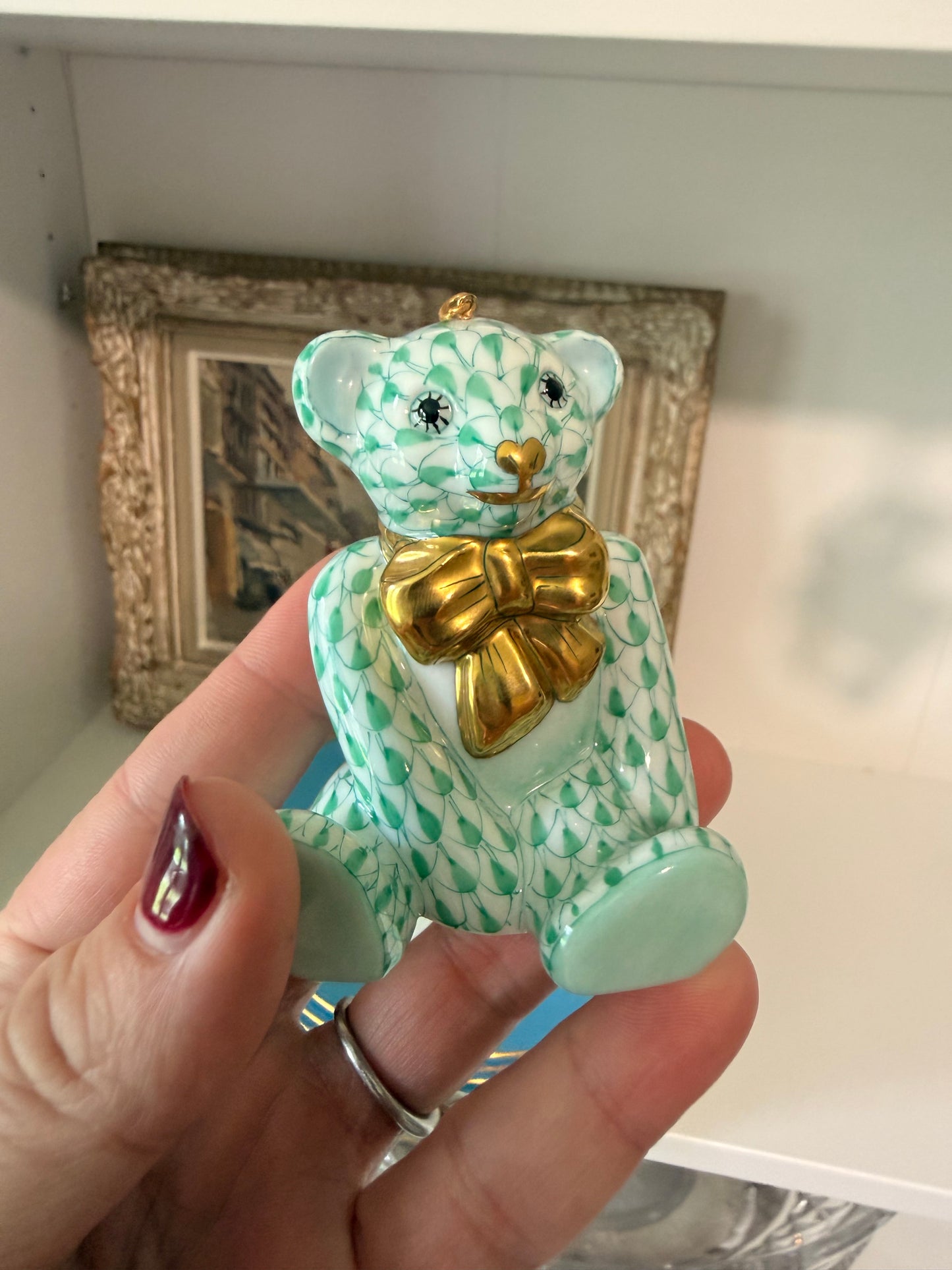 For Mandy - Herend Bear