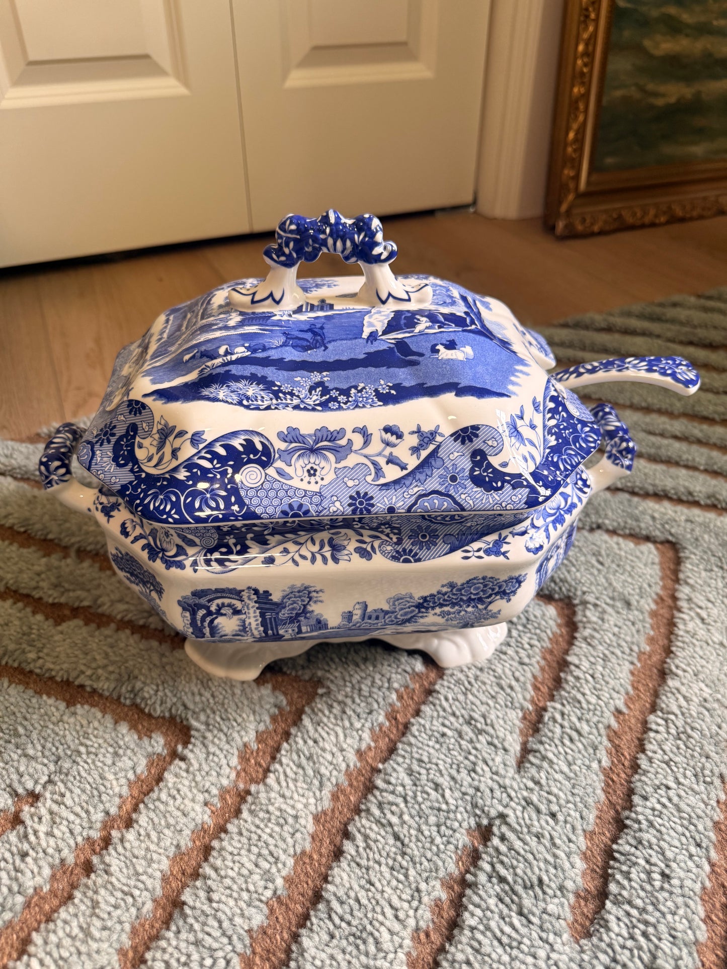 For Carmen - Italian Spode Tureen