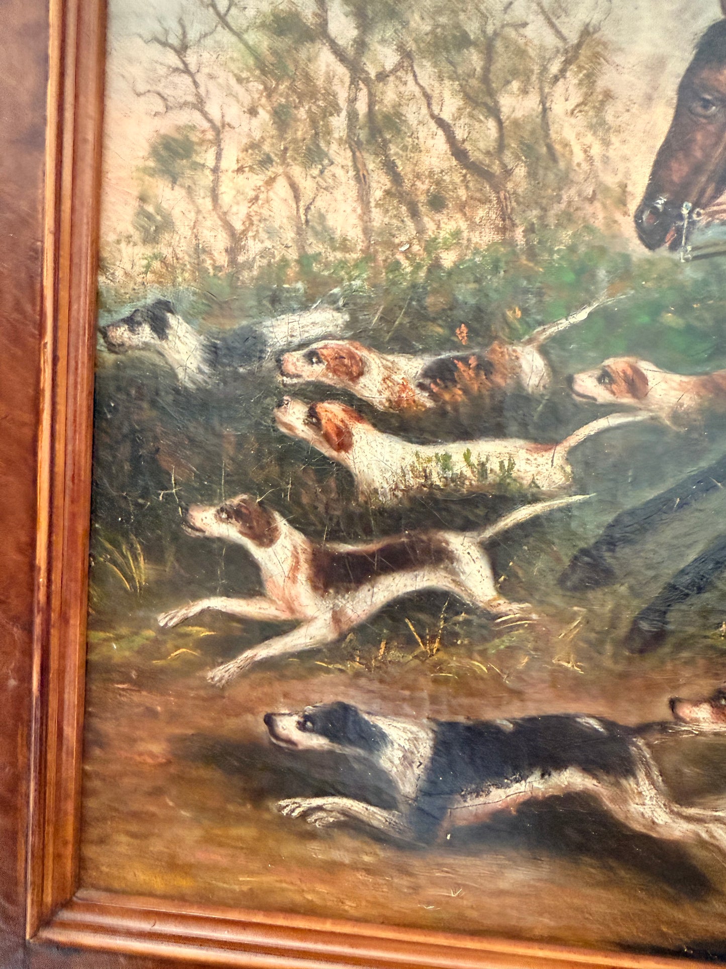 19th Century English School Hunt Scene