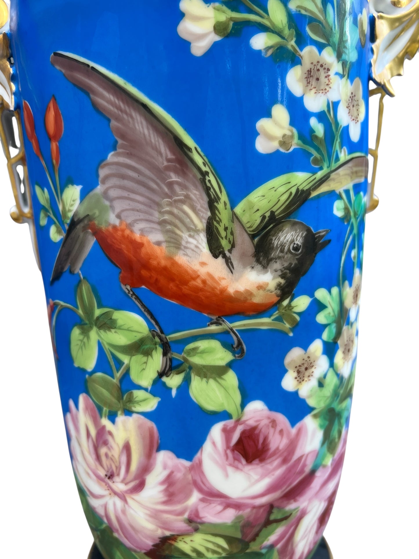 For Theresa ❤️ Gorgeous Old Paris Porcelain Vases - Live Sale 7/18