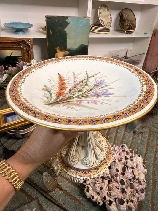 Reserved- 19th Century English Compote