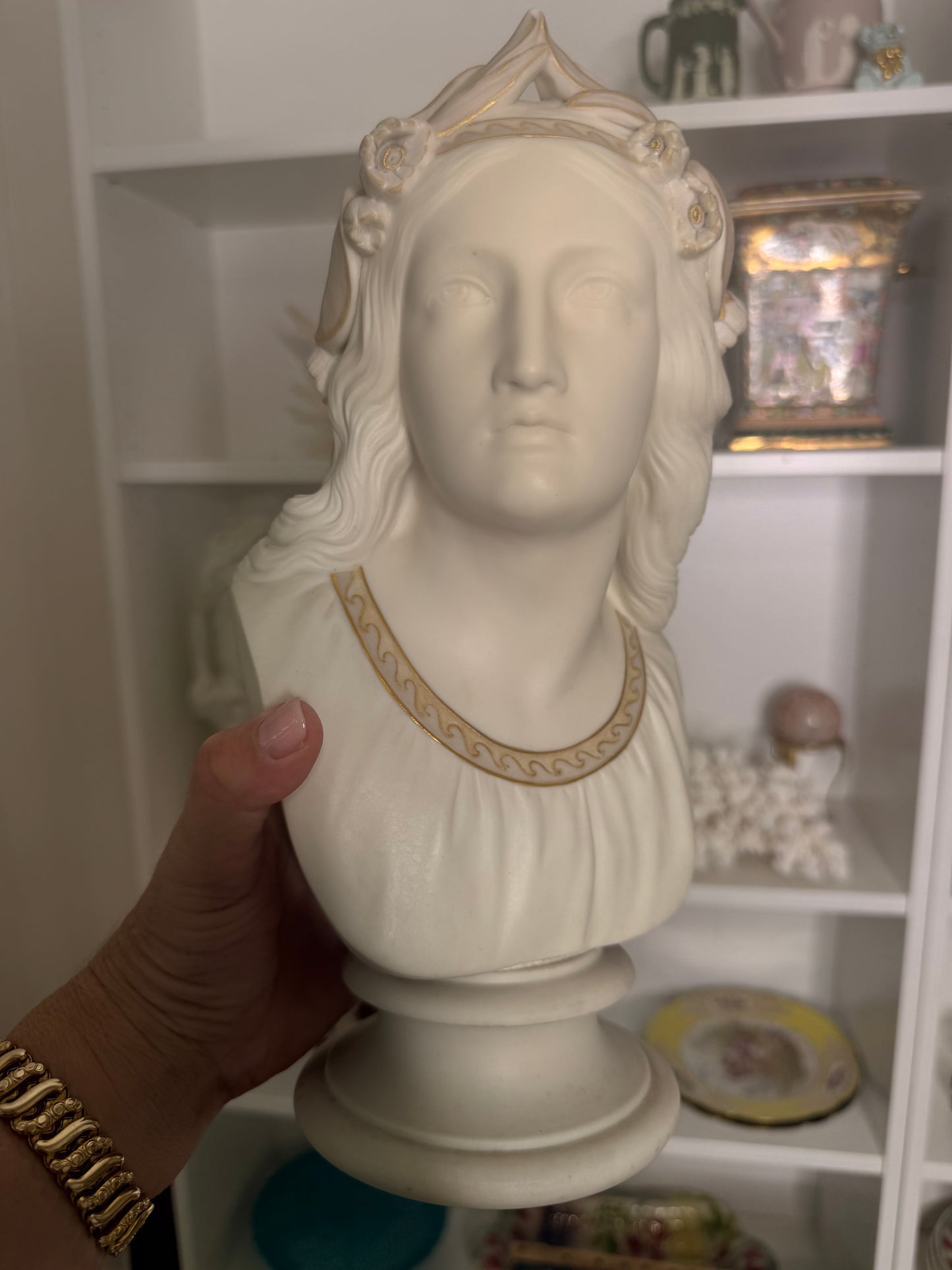 Reserved- Rare Copeland Bust of Oenone , Circa 1860