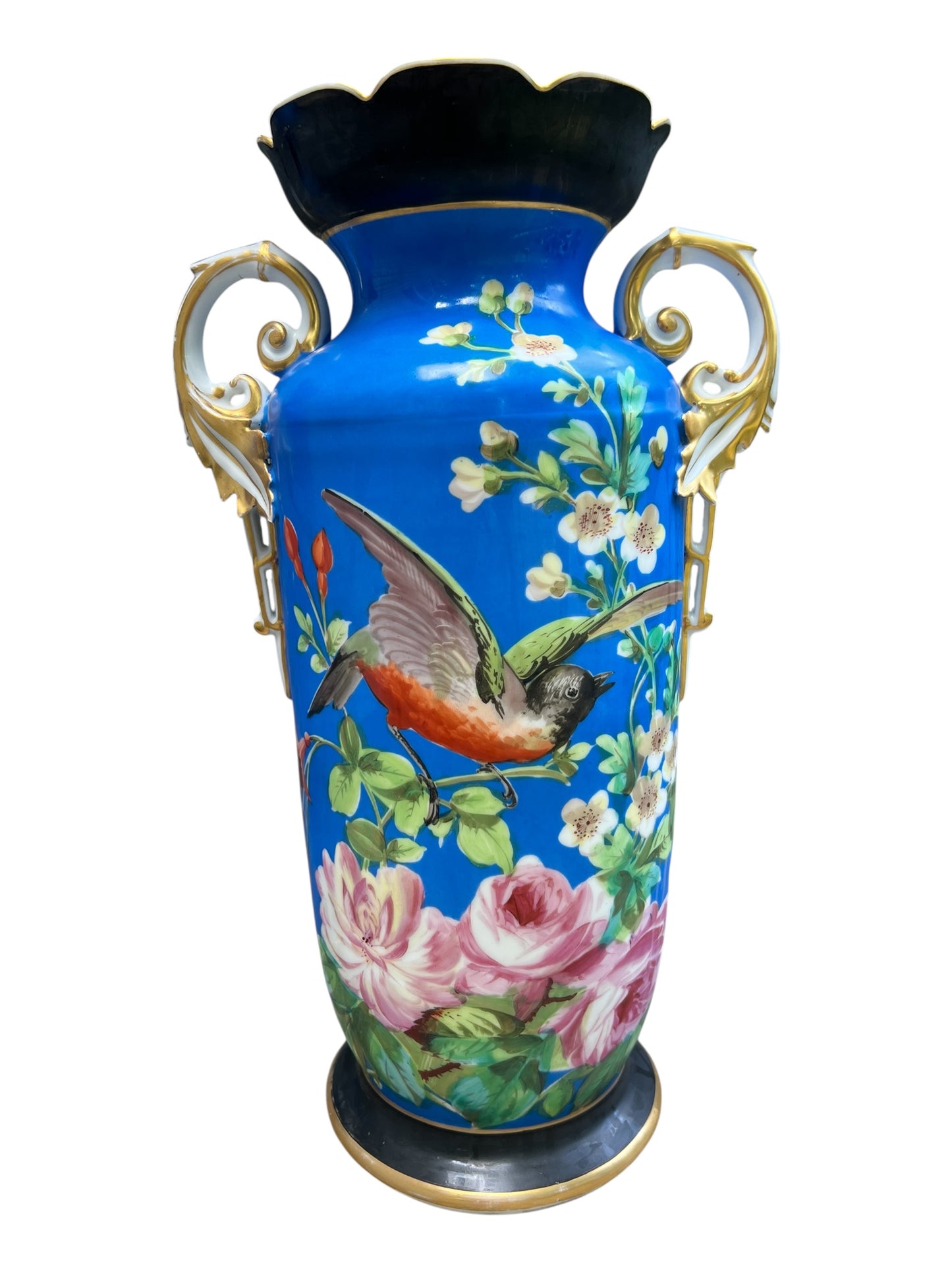 For Theresa ❤️ Gorgeous Old Paris Porcelain Vases - Live Sale 7/18