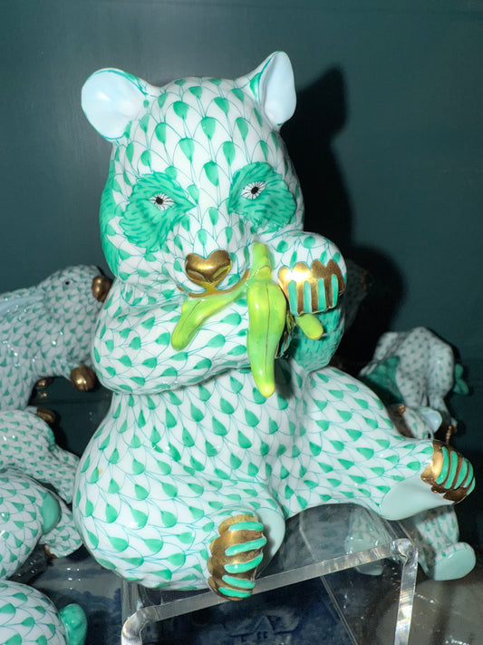 For Stacy- Herend Panda Bear- Live Sale 12/3
