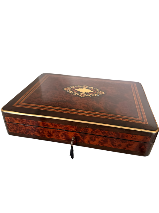 For Kristen- Antique French Boulle Box - Live Sale 3/25