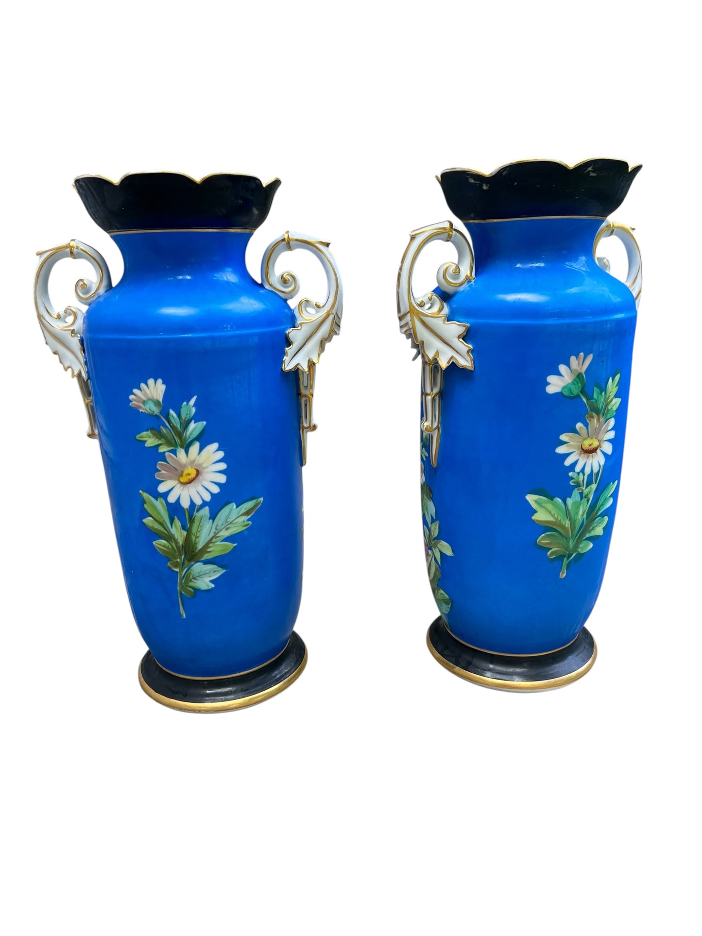 For Theresa ❤️ Gorgeous Old Paris Porcelain Vases - Live Sale 7/18