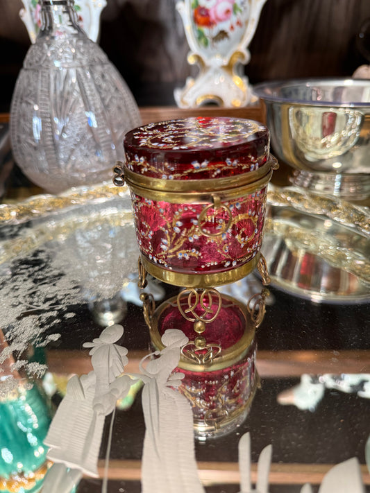 Antique Moser Casket - Live Sale 8/21