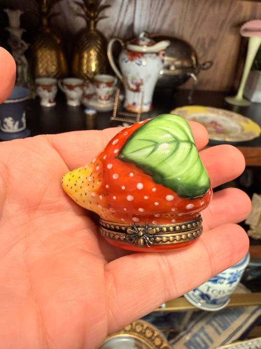 For Yvonne- French Limoges Strawberry - Live Sale 12/30