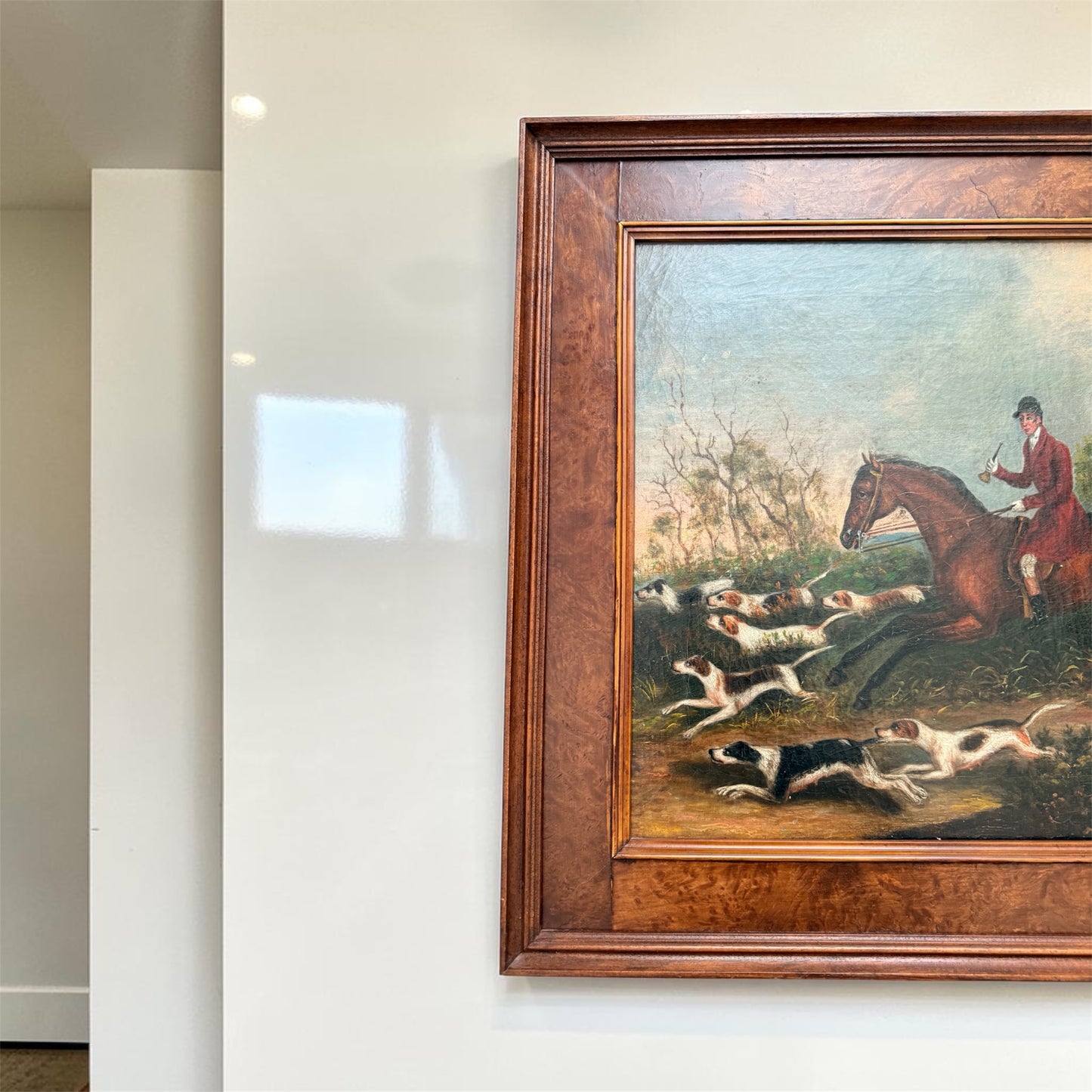 19th Century English School Hunt Scene