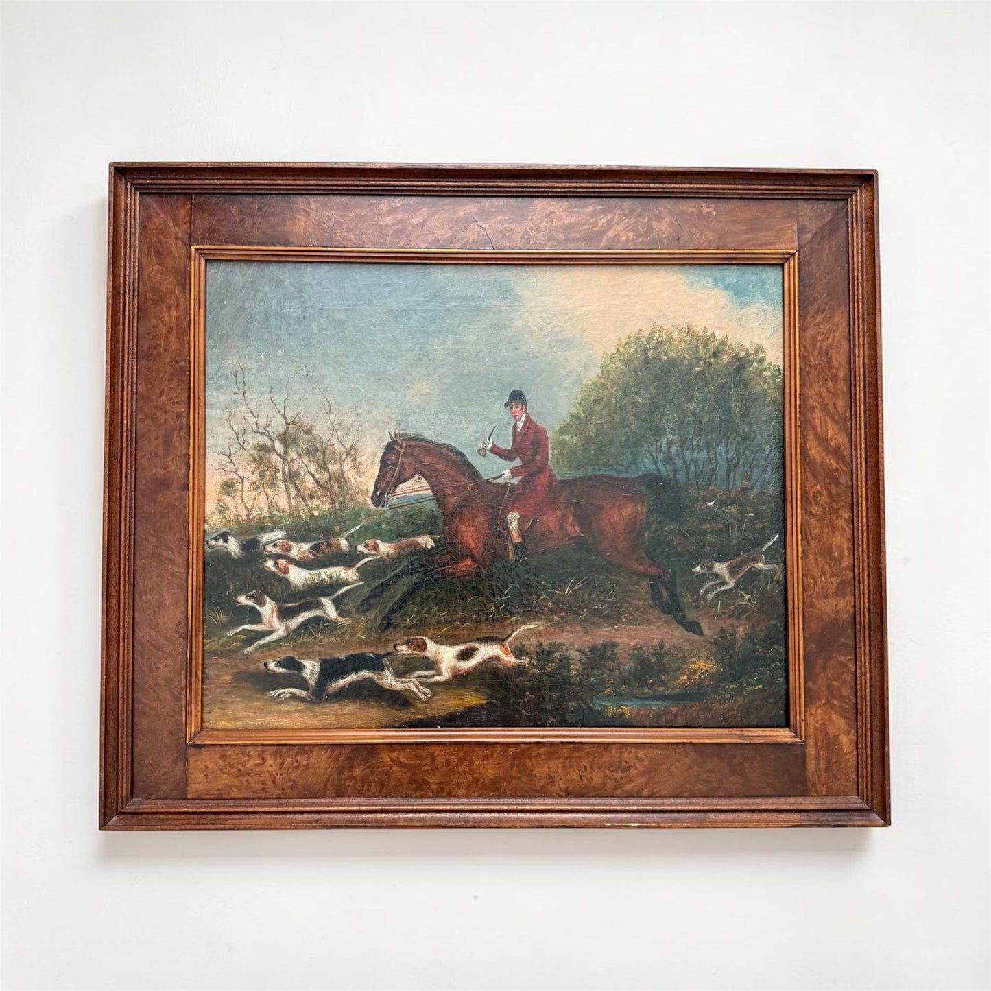 19th Century English School Hunt Scene