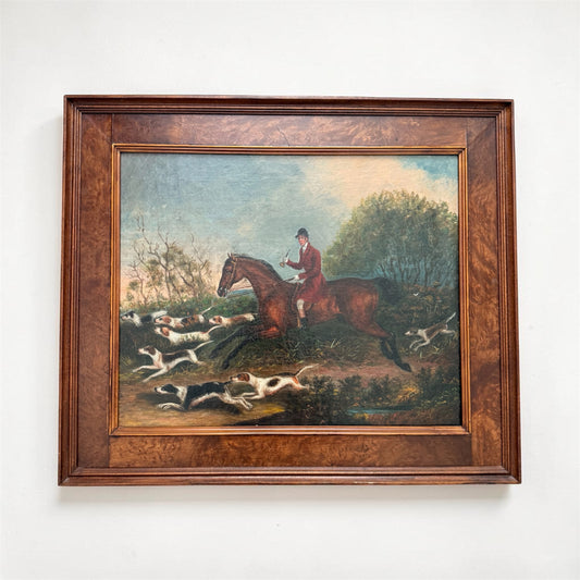 19th Century English School Hunt Scene