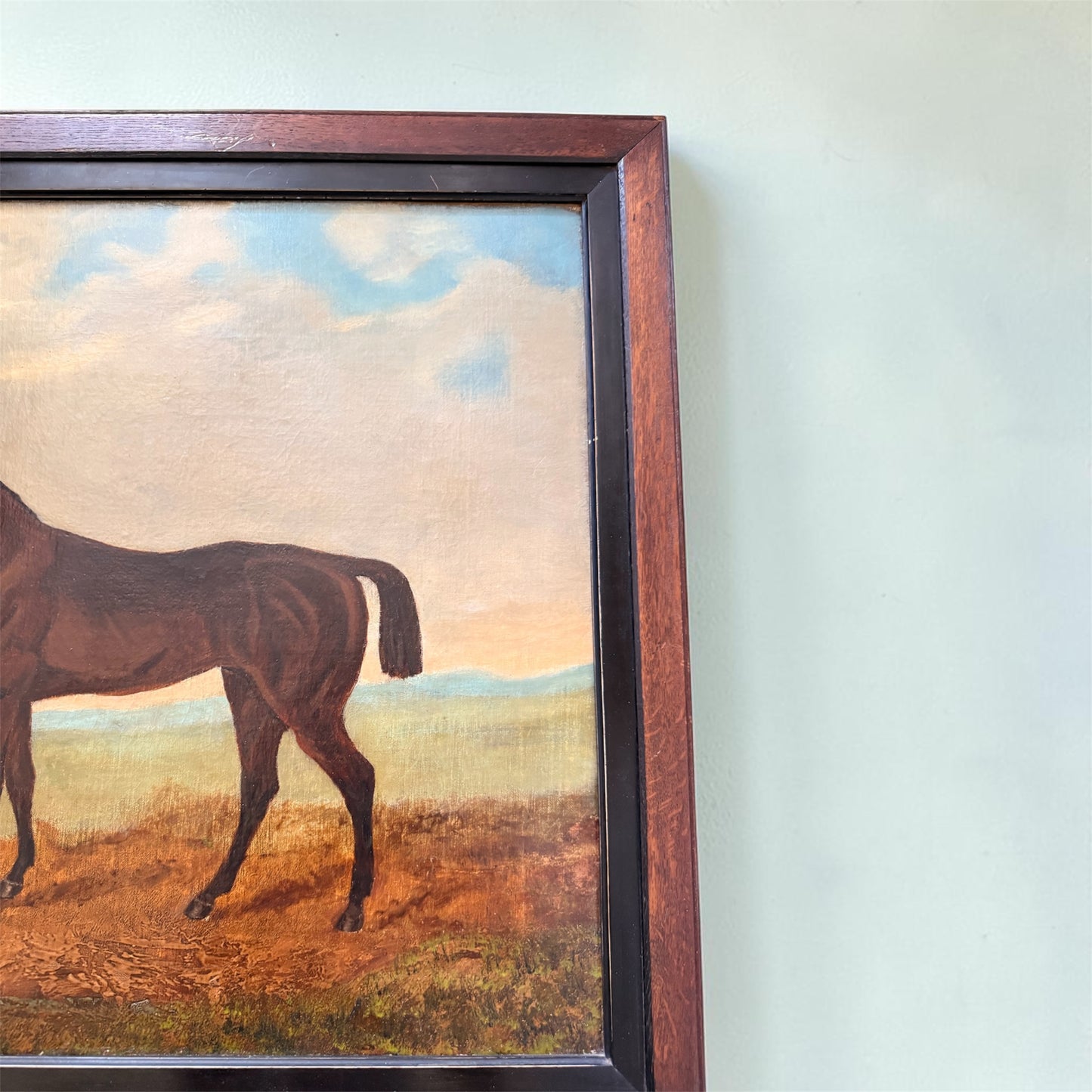 William Windred (British, active late 19th century) — Horse Portrait, 1887