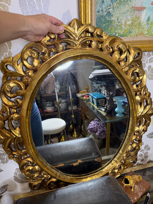 For Theresa - Water Gilt Mirror- Live Sale 10.8
