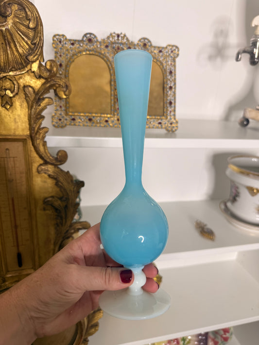 Reserved for Kaitlyn - Opaline Vase