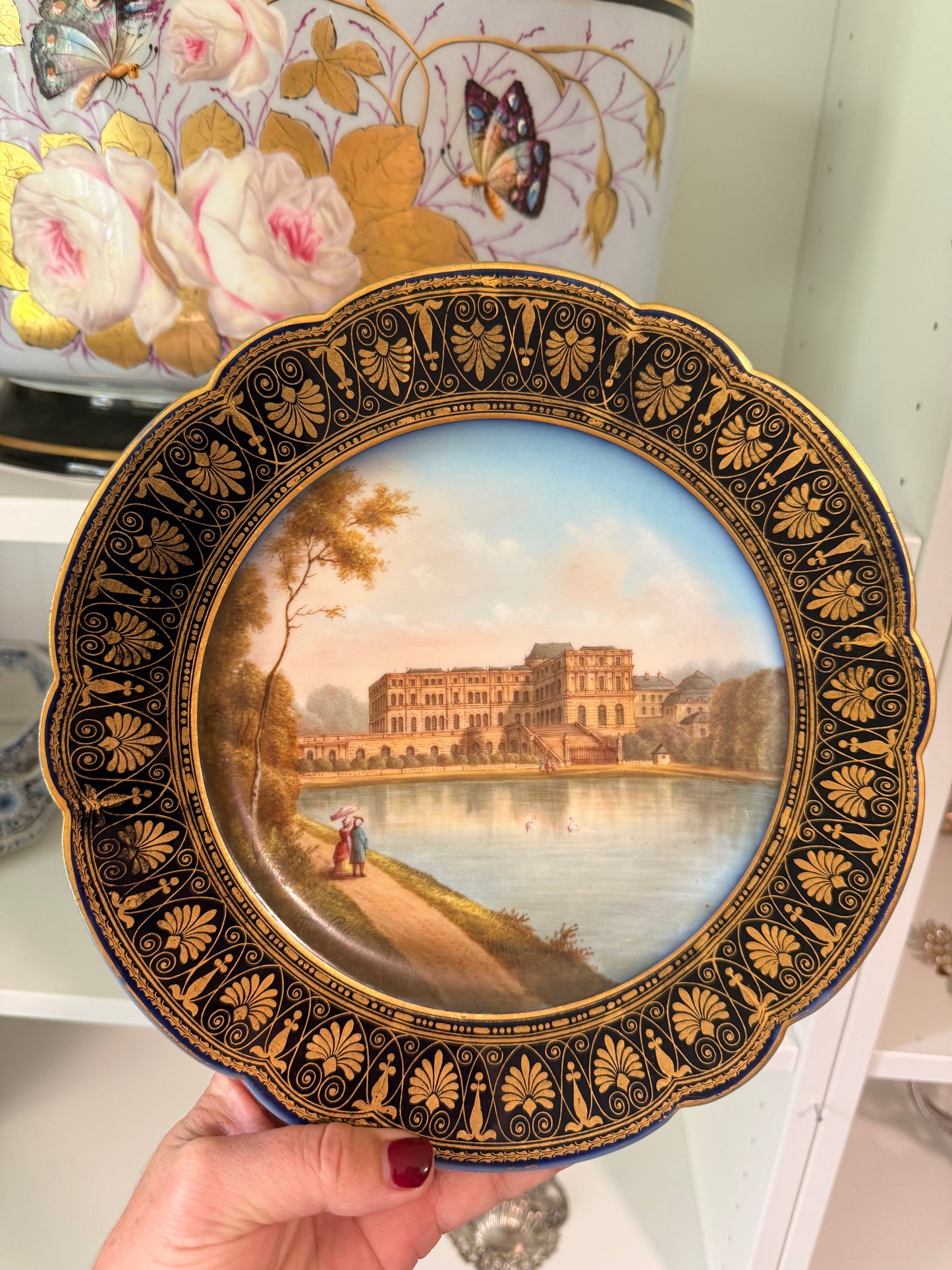 Reserved- Sevres Cabinet Plate