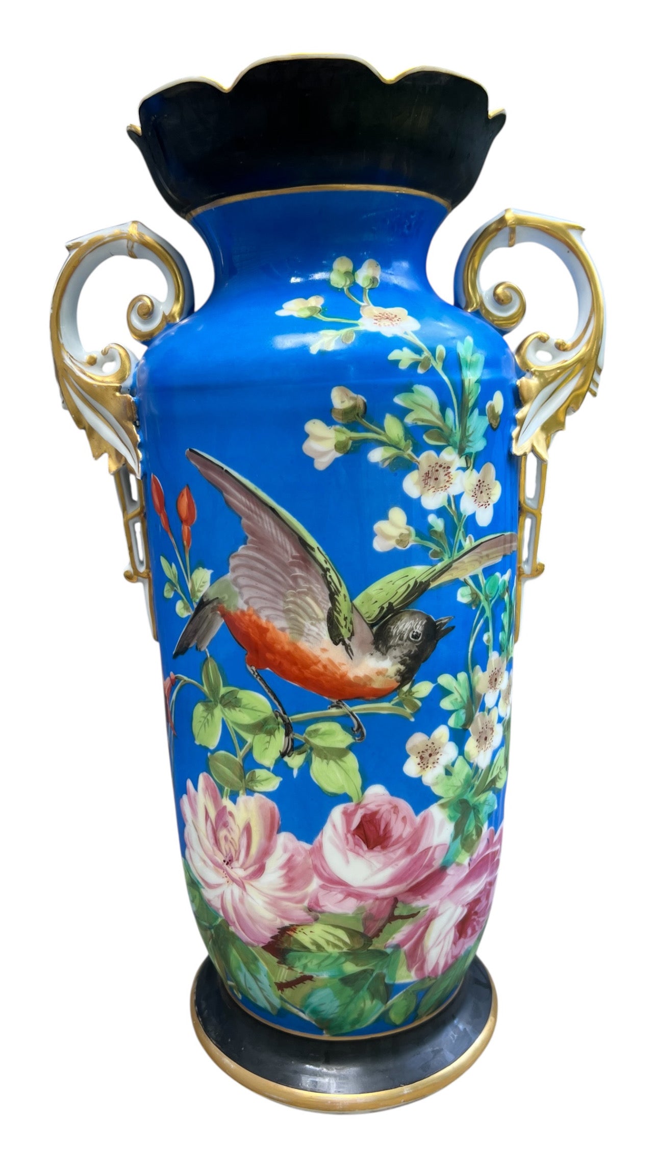 For Theresa ❤️ Gorgeous Old Paris Porcelain Vases - Live Sale 7/18