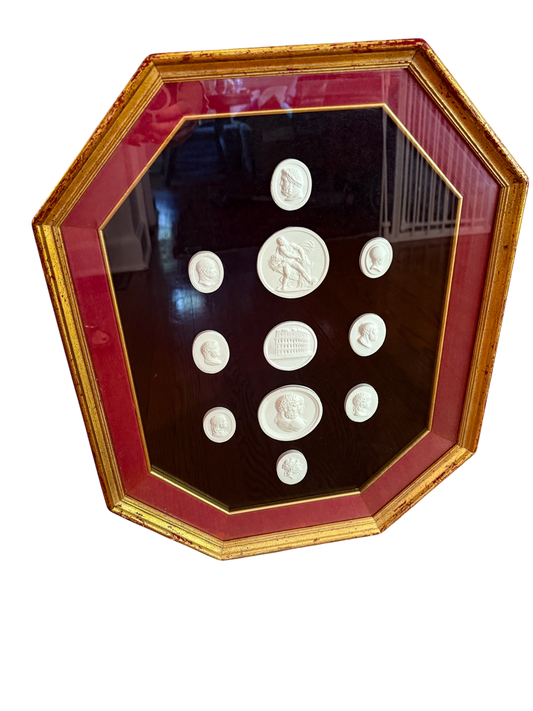 For April - Framed Intaglios- Live Sale 10/28