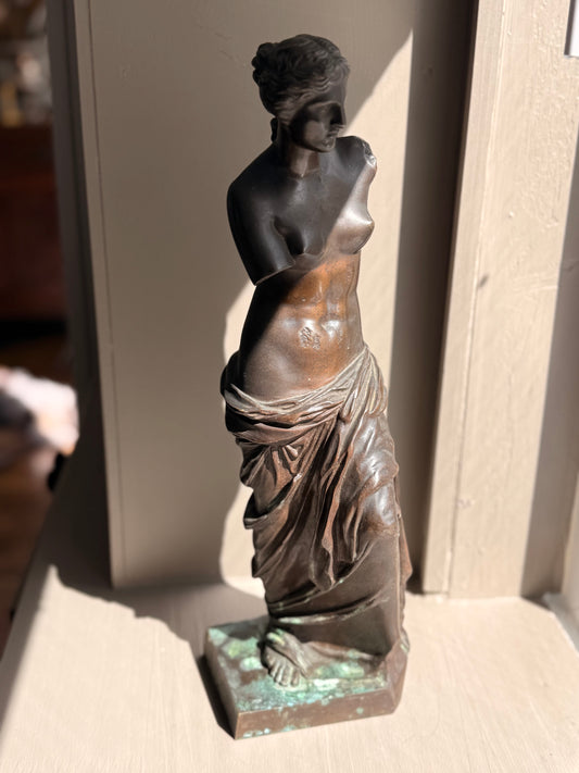 19th Century Bronze Venus de Milo, Signed Collas