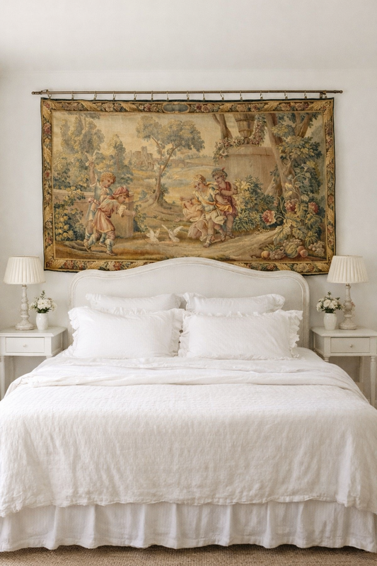 Gorgeous 19th Century French Aubusson Tapestry