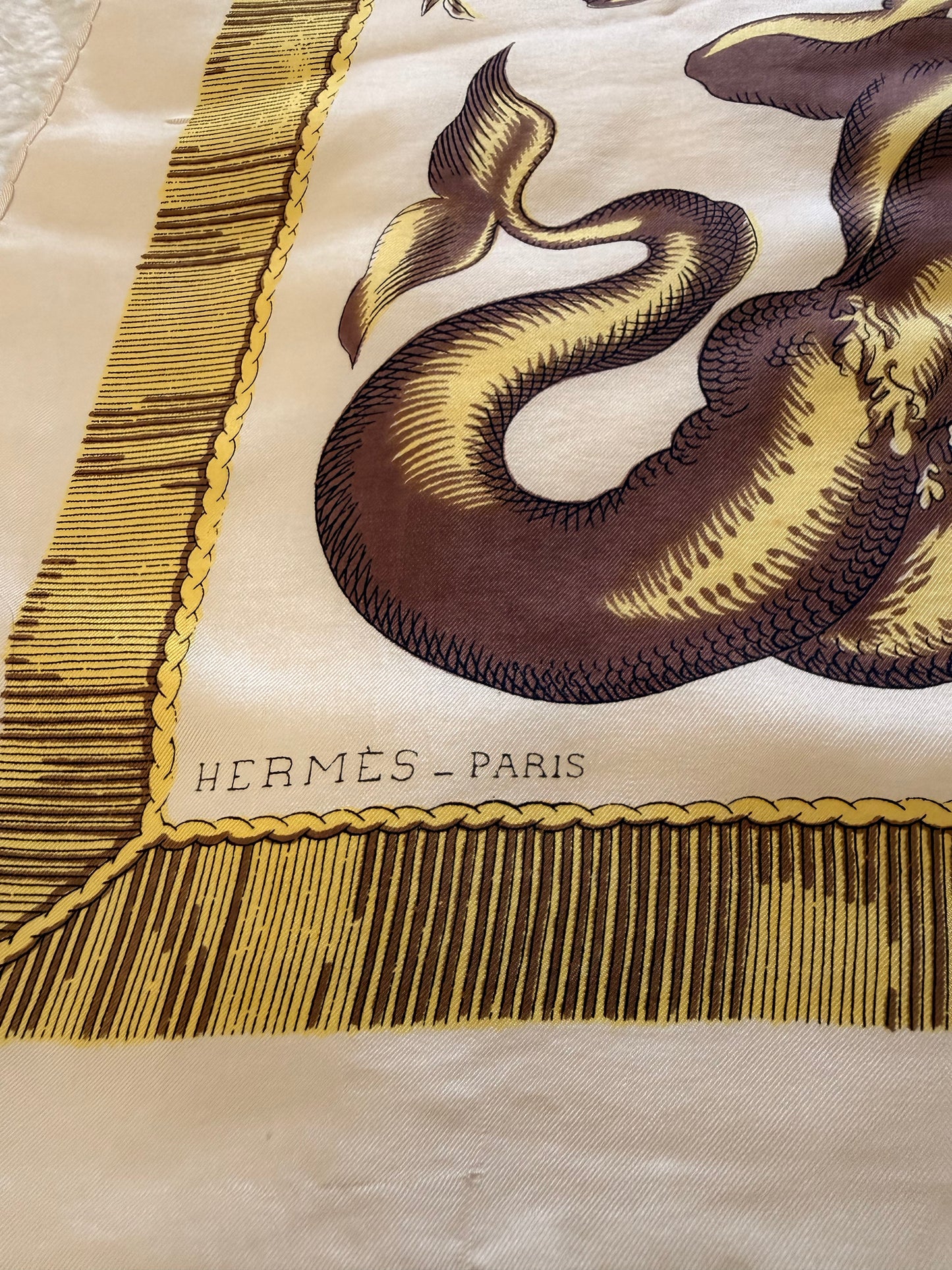 For Yvonne - Hermès Silk Scarf - Live Sale