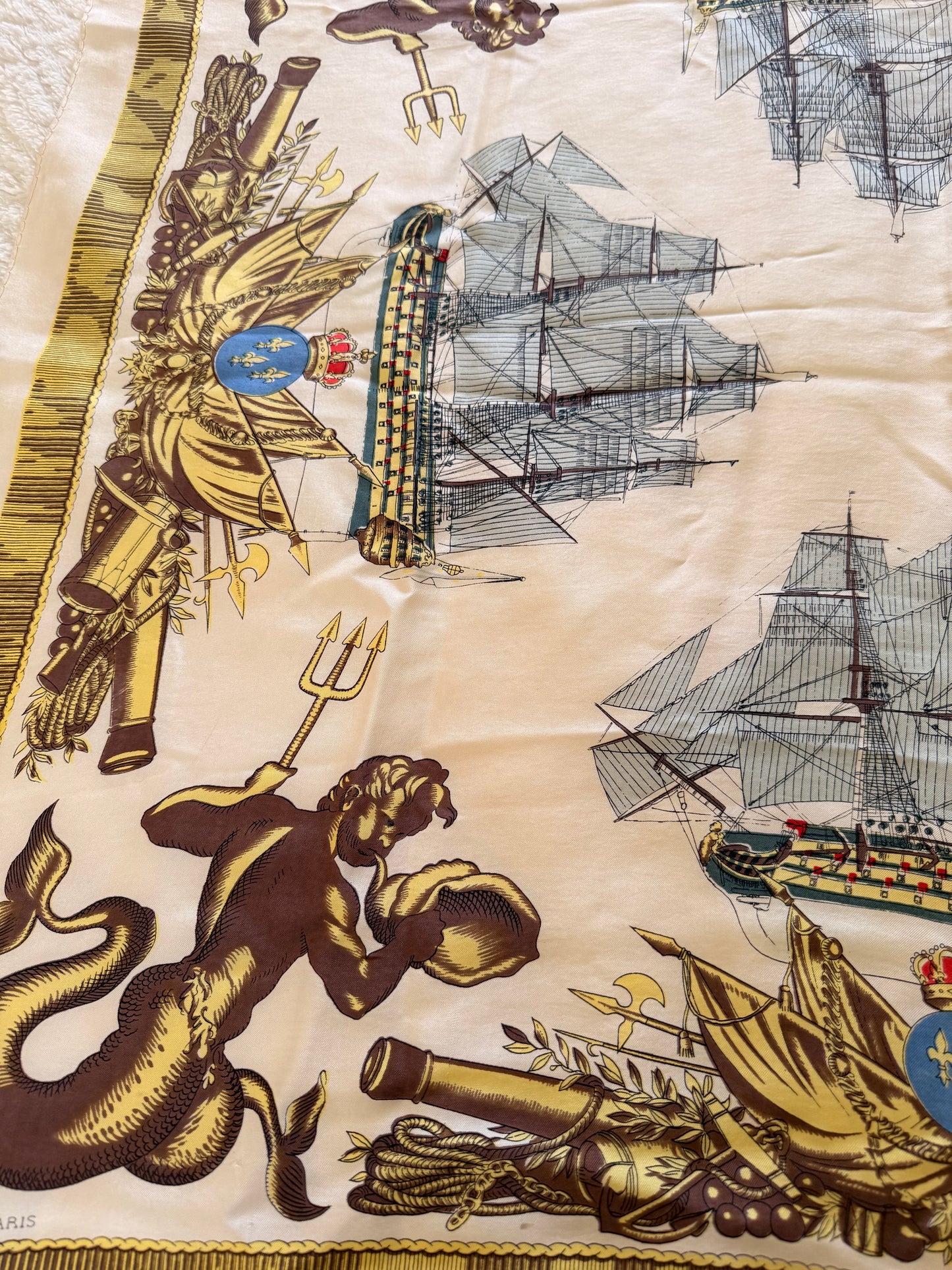 For Yvonne - Hermès Silk Scarf - Live Sale