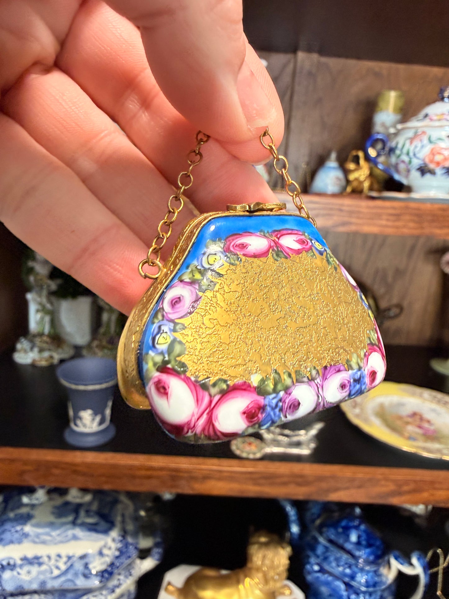 For Ginger- French Purse Limoges - Live Sale 12/30