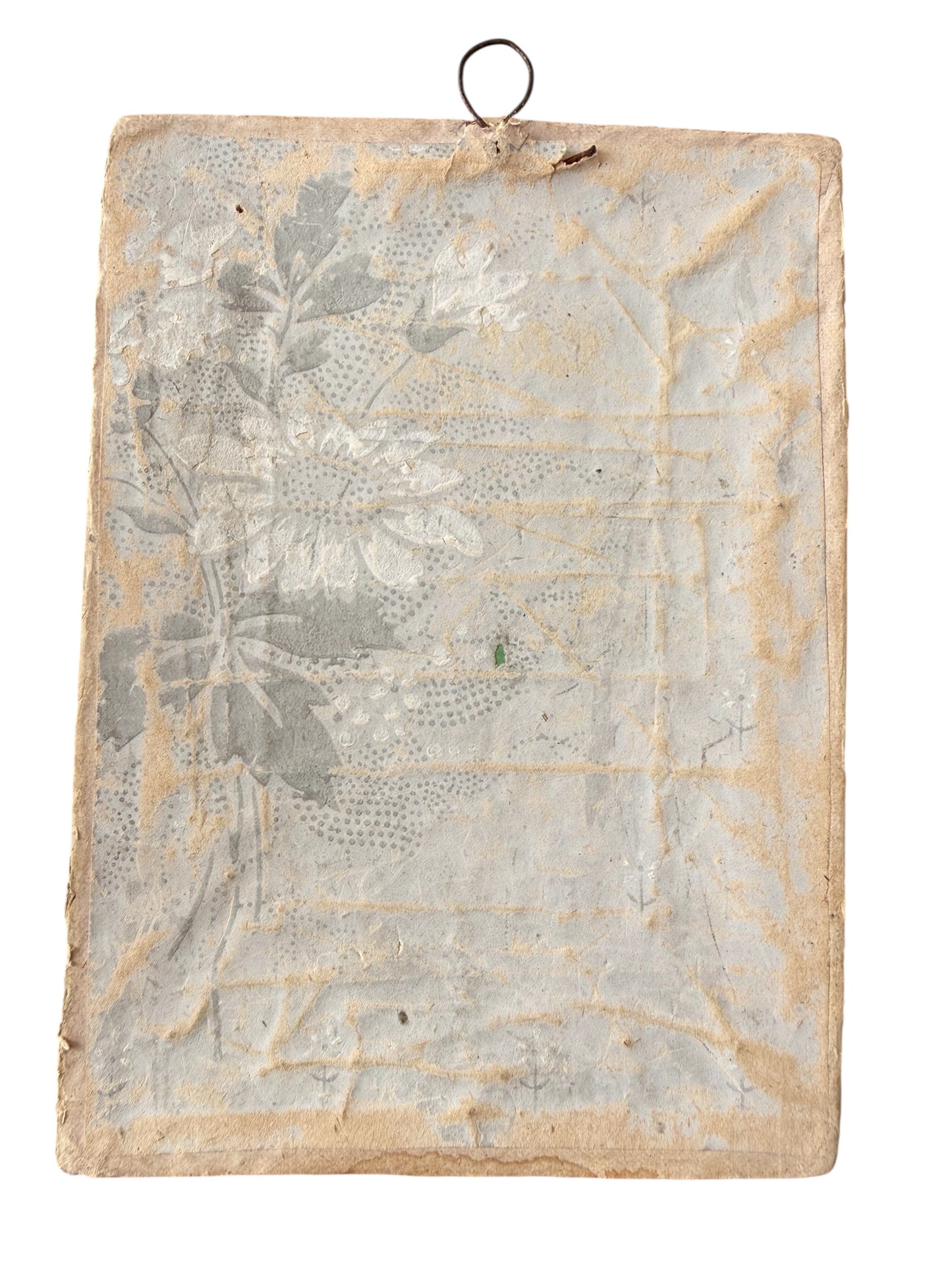 Late 18th to Early 19th Century Devotional Shrine – Saint Susanna Engraving